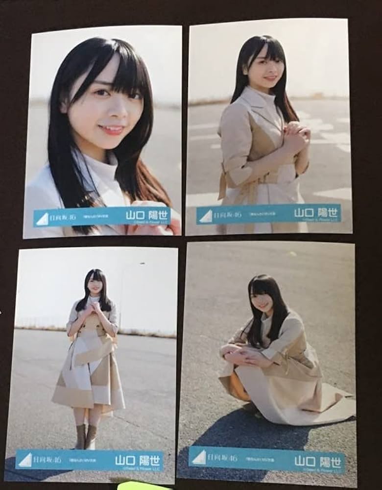 山口陽世生写真コンプセット